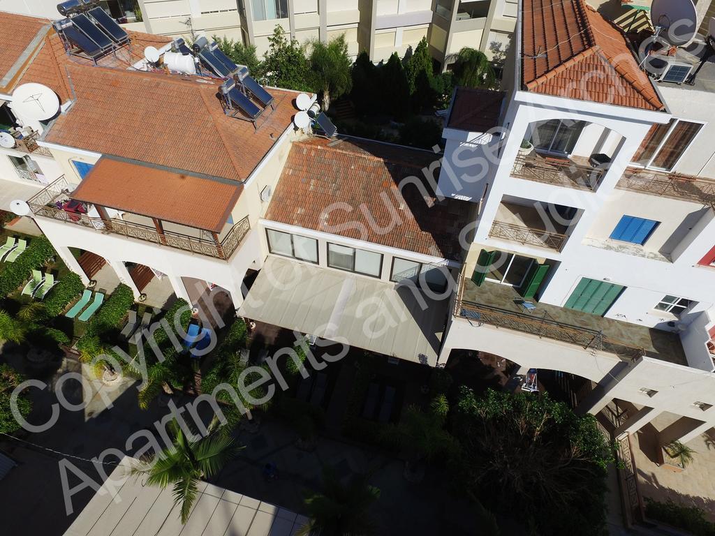 Sunrise Arches Apartments Limassol Exterior foto